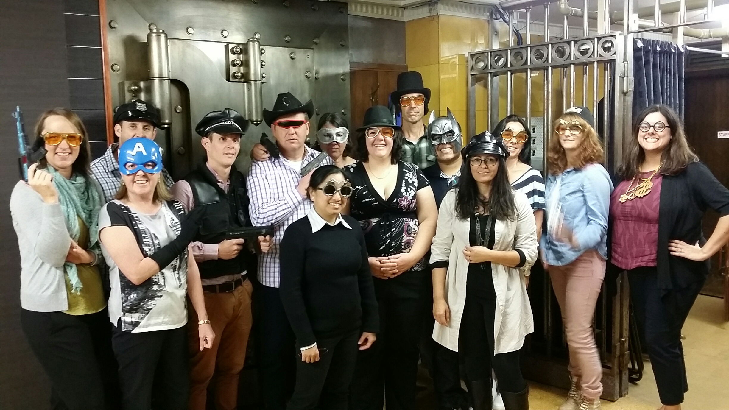 Escape game tourwriter family